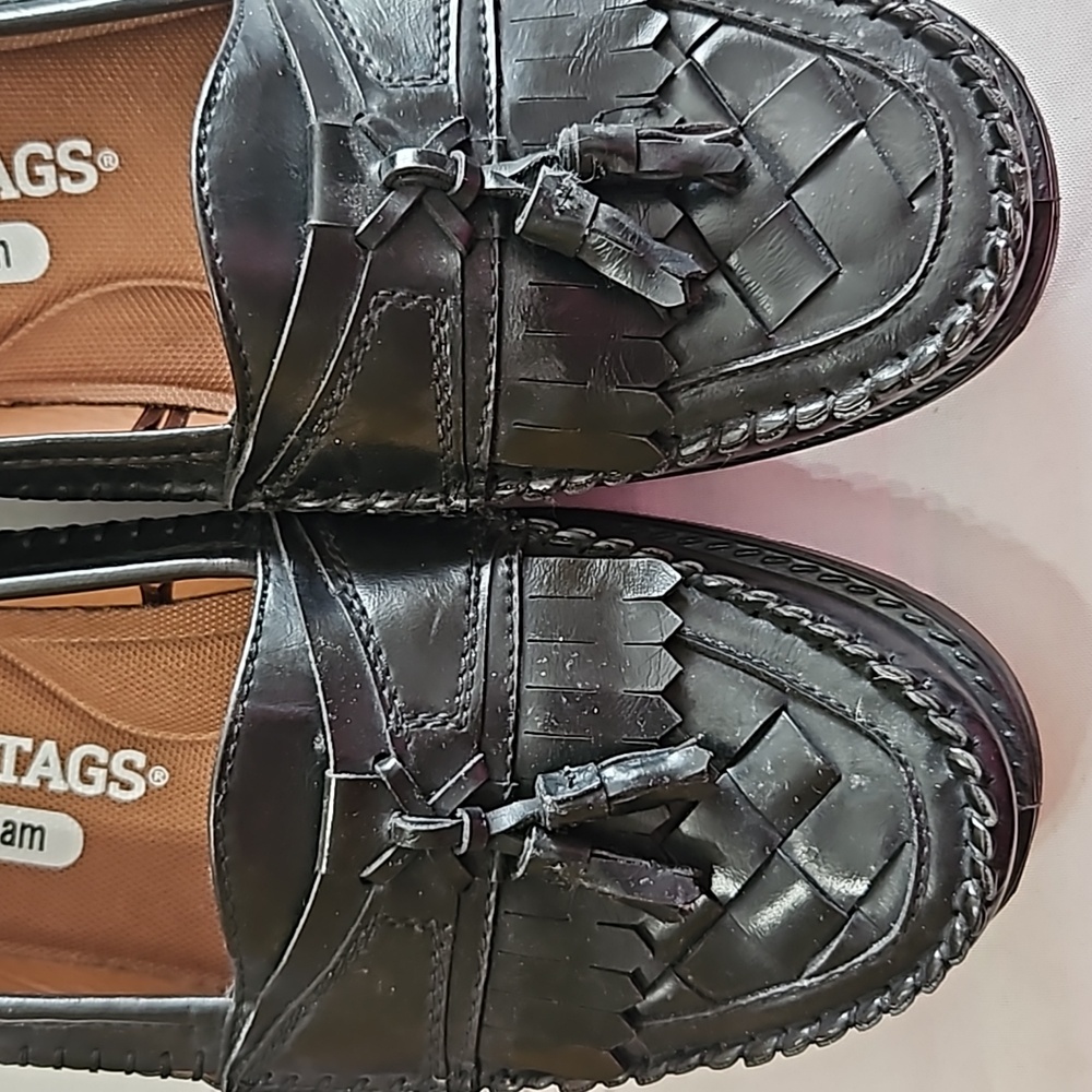 Deer Stags Men's Herman Loafer Black Size 8.5 M - Picture 2 of 4
